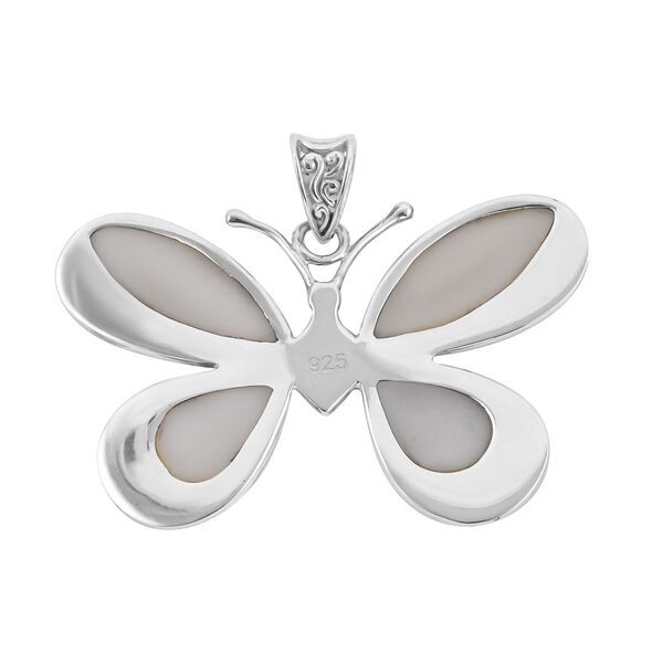 Royal Bali Kollektion - Perlmutt Schmetterling-Anh&auml;nger image number 4