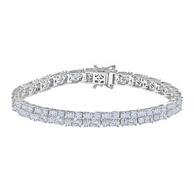 LUXURIANT SI-GH Labor Diamant 19cm Armband - 5,16 ct.
