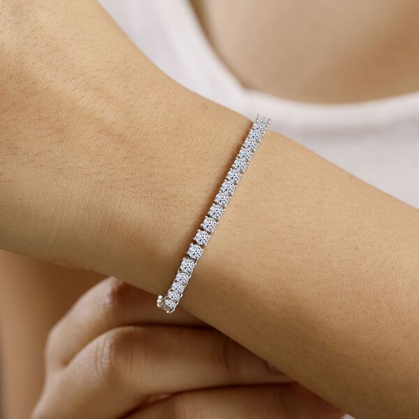 LUXURIANT SI Labor Diamant Armband, 19cm - 2 ct. image number 3