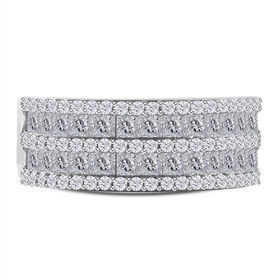 LUSTRO STELLA Zirkonia Ring - 3,27 ct.