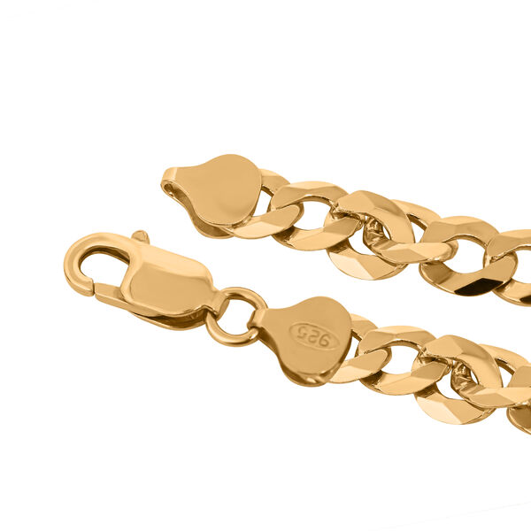 Glitter Diamantschliff-Panzerarmband image number 4