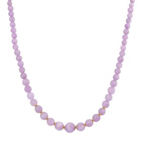 D'Joy Kunzit 50cm Halskette - 250 ct.