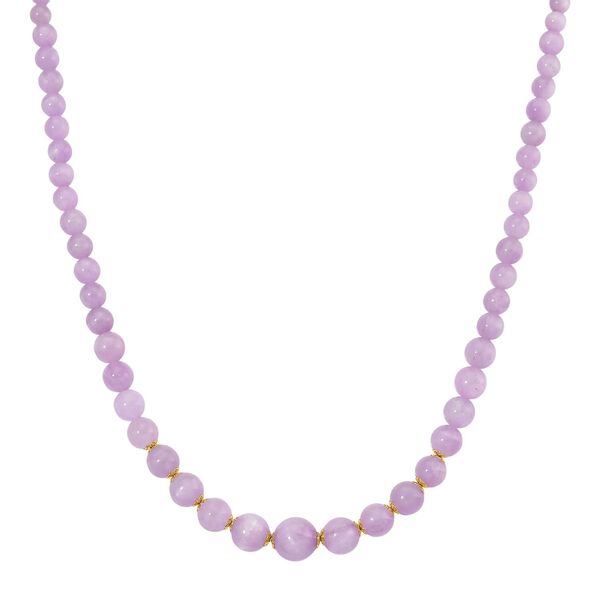 D'Joy Kunzit 50cm Halskette - 250 ct.