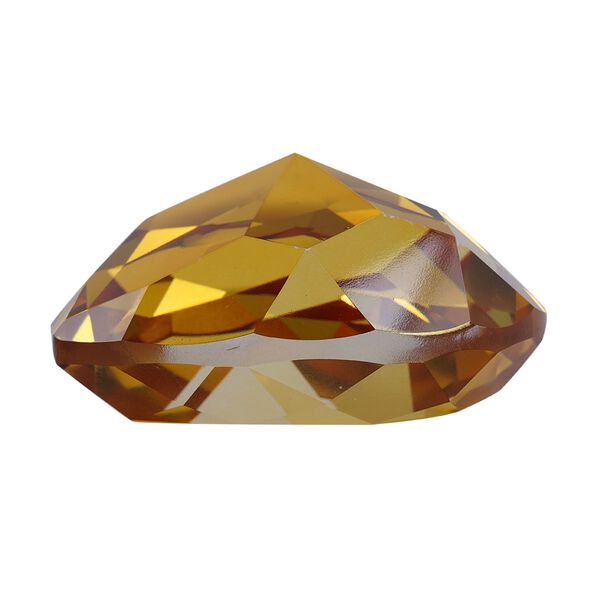 The 5th Season - Kristallherz in Geschenkbox, Citrinfarben image number 5