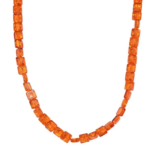 Erstellt Baltische Bernstein Halskette, 21 cm