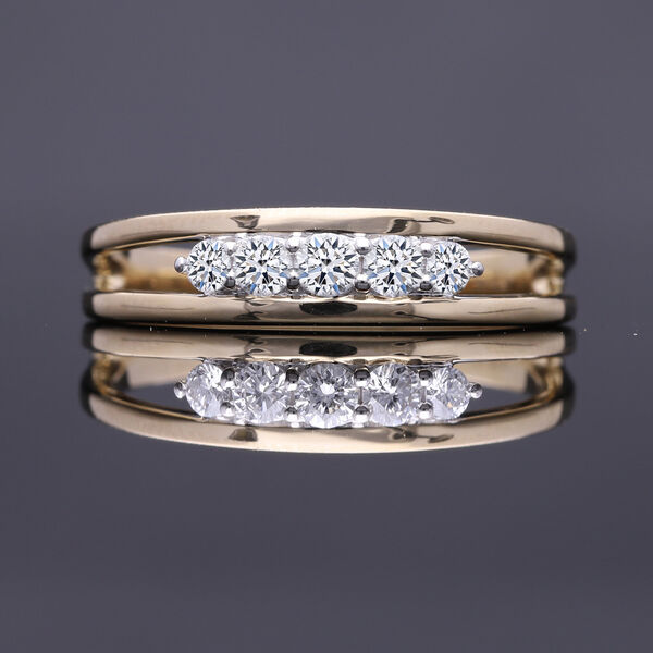 LUXURIANT VS Labor Diamant Ring - 0,25 ct. image number 6