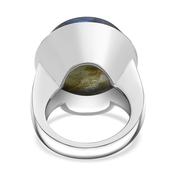 Labradorit Ring - 20,36 ct. image number 7