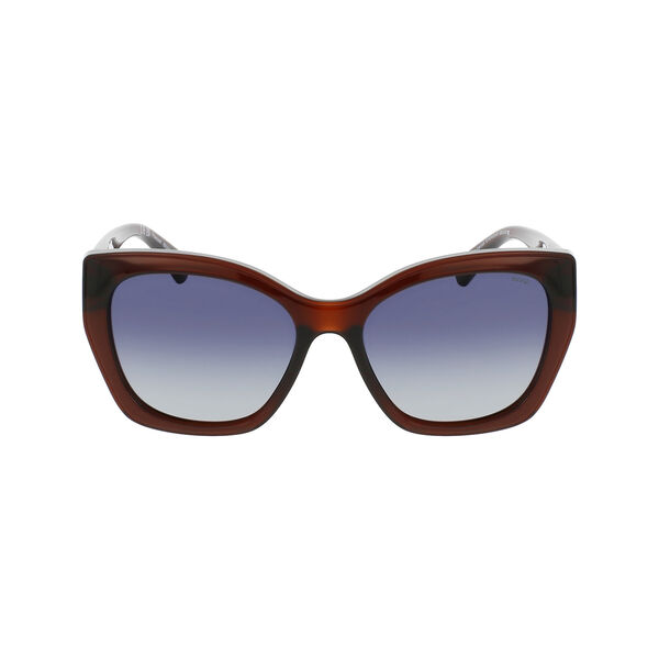 SOLE & LUCE Swiss Eyewear polarisiert UV 400 braun transparent