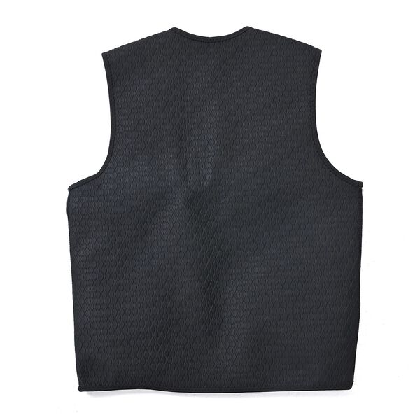 Beheizbare Weste mit Pl&uuml;schfutter, 5 Heizbereiche, 5000 mAh Powerbank, Gr&ouml;&szlig;e 2XL/3XL, Schwarz image number 3