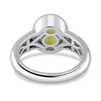Peridot Ring - 4,91 ct.
