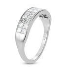 RHAPSODY - Diamant-Ring, IGI zertifiziert VS E-F, 950 Platin  ca. 1,00 ct image number 4