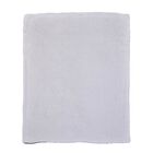 Superweiche Decke aus Flanell und Sherpa, Braun image number 2