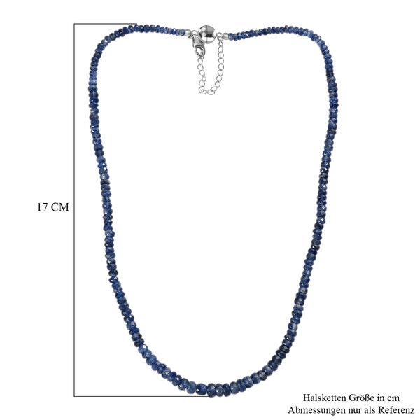 Kyanit Halskette, 45 cm - 100 ct. image number 5
