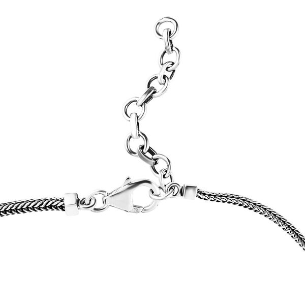 Nat&uuml;rliches, &auml;thiopisches Welo Opal Armband, ca. 19 cm, 925 Silber ca. 2.73 ct image number 4