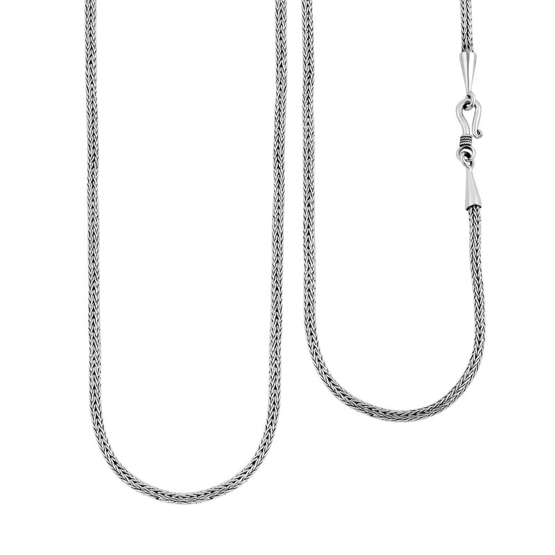 Royal Bali Kollektion-  Tulang Naga Halskette, 50cm image number 0