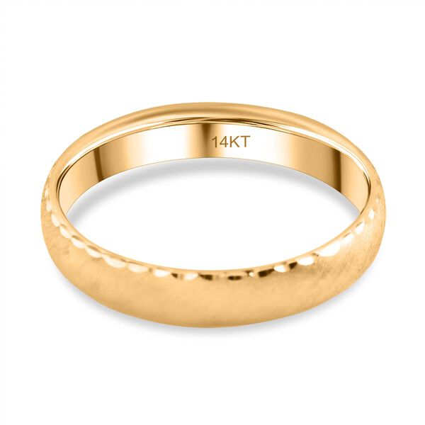 Bandring in 585 Gelbgold image number 6