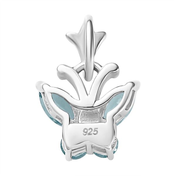 Paraiba-Apatit Schmuckset - 1,68 ct. image number 10