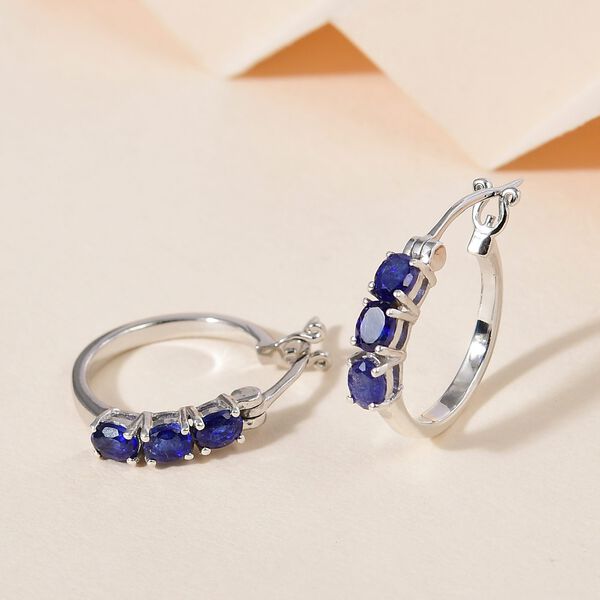 Masoala Saphir Trilogie Creolen image number 2