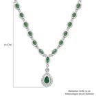 Kagem sambische Smaragd-Halskette, 45 cm - 2,60 ct. image number 5