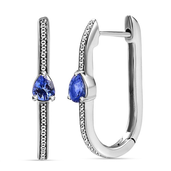 Tansanit Ring - 0,58 ct.