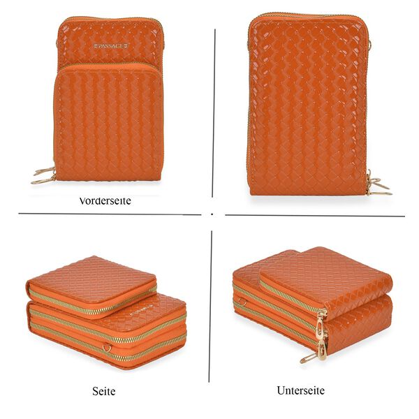 Passage - RFID Crossbody-Tasche, Orange image number 4