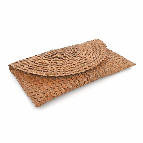 Handgemachte Clutch Tasche aus Palmblättern image number 1