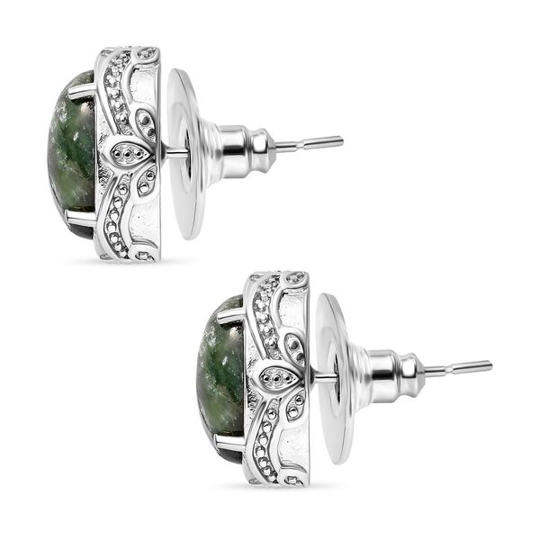 Sibirische Seraphinite-Ohrstecker - 5,81 ct. image number 4