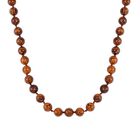 Skript Stein Halskette ca. 45 cm Reiner Edelstahl ca. 299,35 ct.