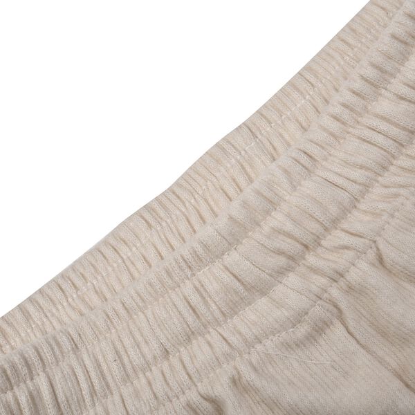 Sommerhose mit Kordelzug, Länge 96cm, Hüfte 53cm, Taille 6cm, Schwarz image number 7