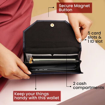 Echtleder Geldb&ouml;rse, RFID gesch&uuml;tzt, Grau