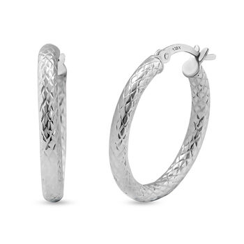 Creolen, 925 Silber ca. 4,00g