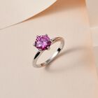 Rosa Moissanit Ring - 1,47 ct. image number 1