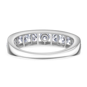 LUXURIANT SGL zertifizierter VS-EF Labor Diamant Ring in 950 Platin - 2 ct.