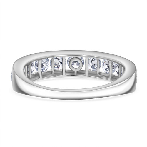 LUXURIANT DIAMOND- SGL zertifizierter VS-EF Labor Diamant Ring in 950 Platin - 2 ct. image number 3