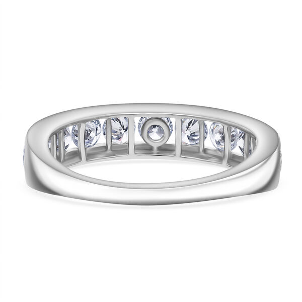 LUXURIANT SGL zertifizierter VS-EF Labor Diamant Ring in 950 Platin - 2 ct. image number 3