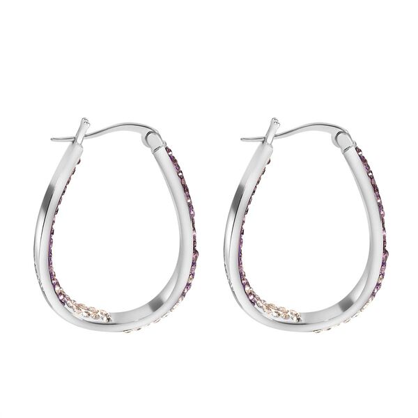 Amethyst Kristall Ohrringe - 136 ct. image number 3