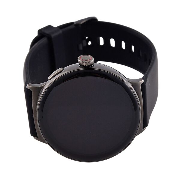 LA99 Smartwatch - 3-in-1 Set, AMOLED Display, Wasserdicht, Bluetooth-Anrufe, GPS-Sportmodi, Gesundheits- und Schlaftracking, OnWear Pro App, CE- & ROHS-zertifiziert, 3,63?cm, Schwarz image number 3