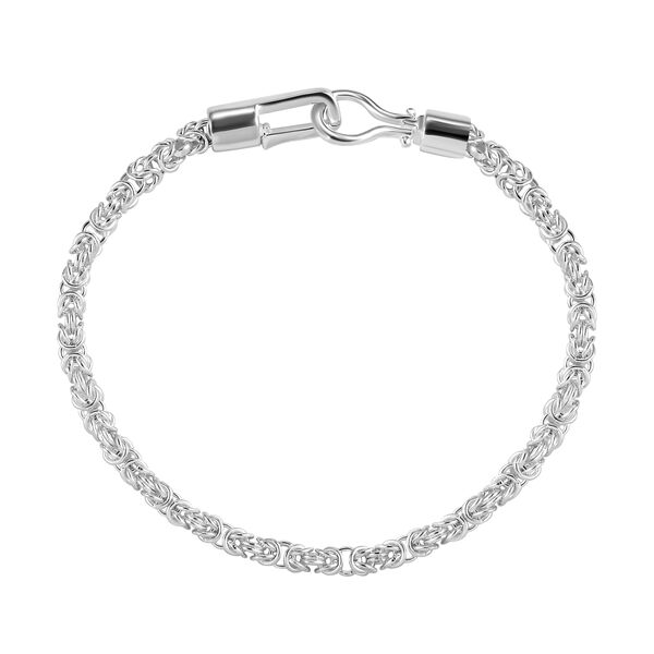K&ouml;nigs-Armband in 925 Silber, 19 cm