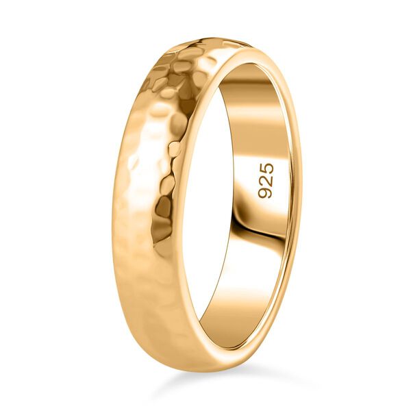 925 Silber 750 Gelbgold VermeilRing (Gr&ouml;&szlig;e 18.00) ca. 4,65g image number 5