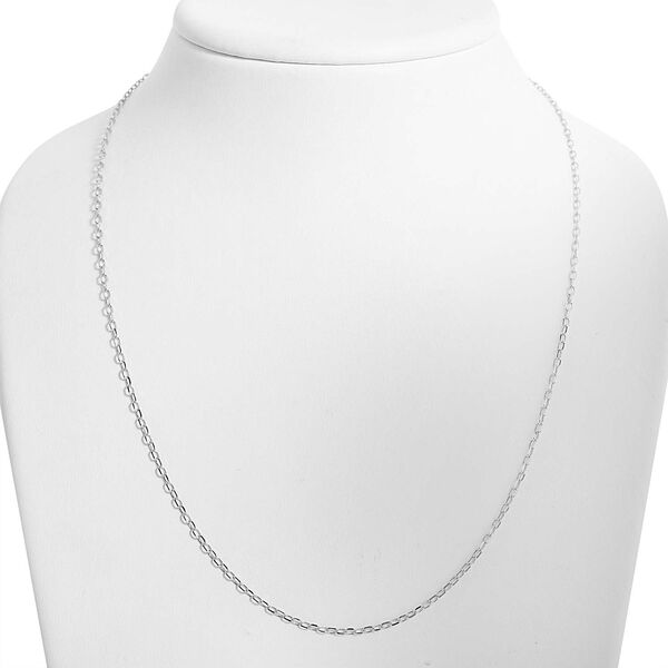 925 Silber Kette ca. 60 cm ca. 2,50g image number 2