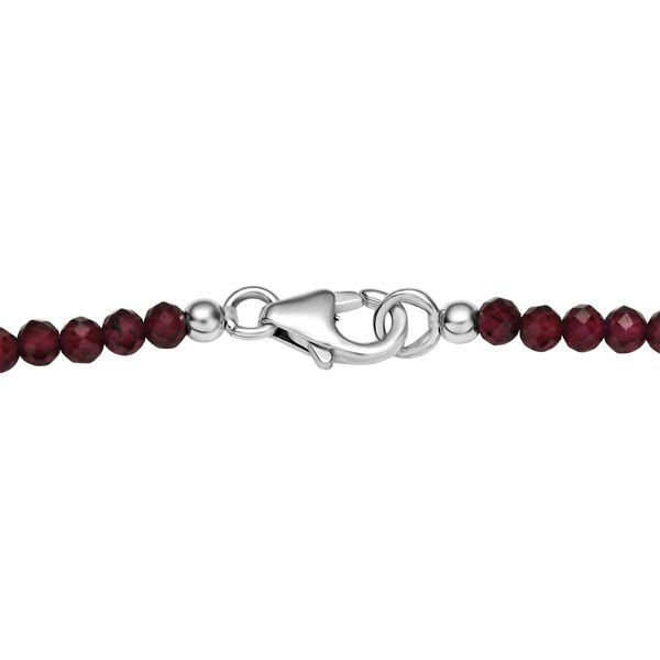 D'Joy Maulbeer Mondstein Schmuckset ca. 45 cm 925 Silber rhodiniert, 925 Silber Rhodiniert und 750 Gelbgold Vermeil ca. 47.16 ct image number 5