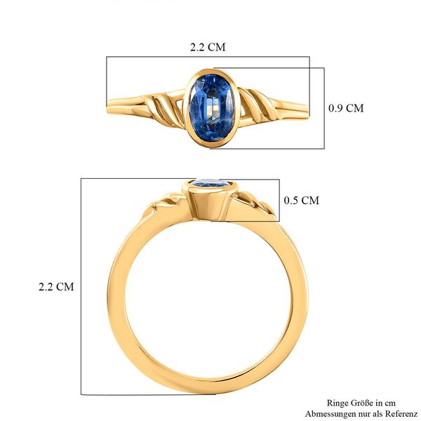 Kaschmir Kyanit Ring - 1,03 ct. image number 7