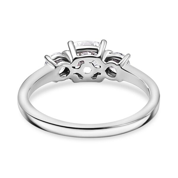 LUXURIANT SGL zertifizierter VS-EF Labor Diamant Ring in 950 Platin - 1,50 ct. image number 6