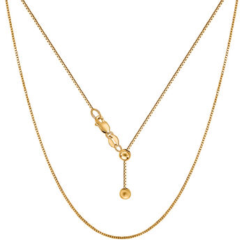 Verstellbare Halskette, ca. 60 cm, 925 Silber vergoldet