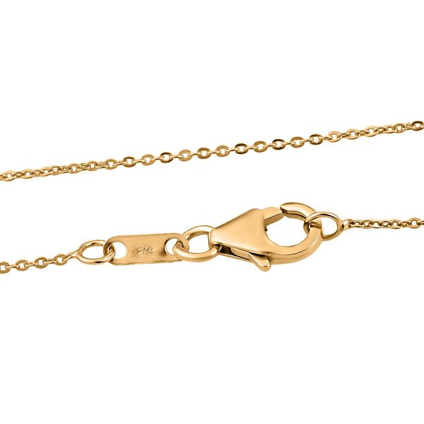 Mehrfarbiger Saphir Anh&auml;nger mit 50cm Kette - 2,11 ct. image number 5