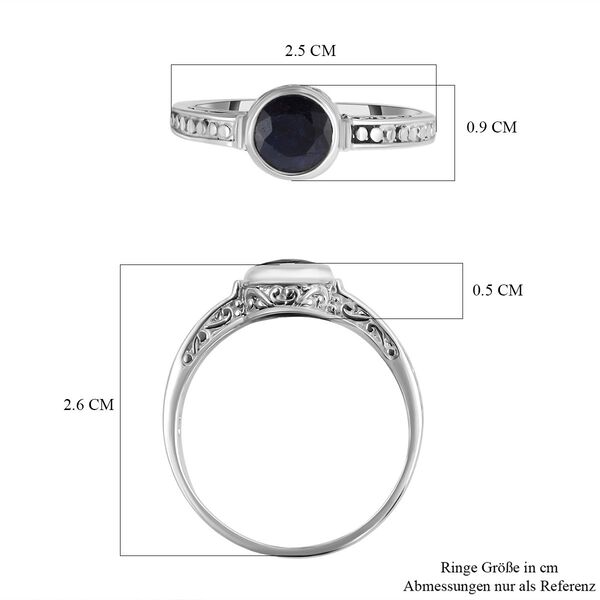 Royal Bali Kollektion - Blauer Saphir-Ring - 1,75 ct. image number 5
