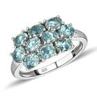 Minz Apatit Cluster Ring - 1,83 ct. image number 3