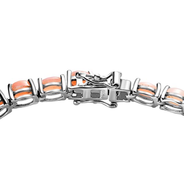 AA rosa Opal Armband, 19 cm - 10 ct. image number 4