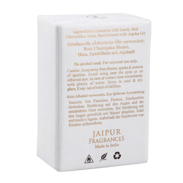 Jaipur Fragrances- Collectors Edition Gaia nat&uuml;rliches Parf&uuml;m&ouml;l, 5ml image number 4