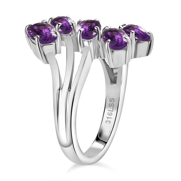 Afrikanischer Amethyst-Ring - 2 ct. image number 5